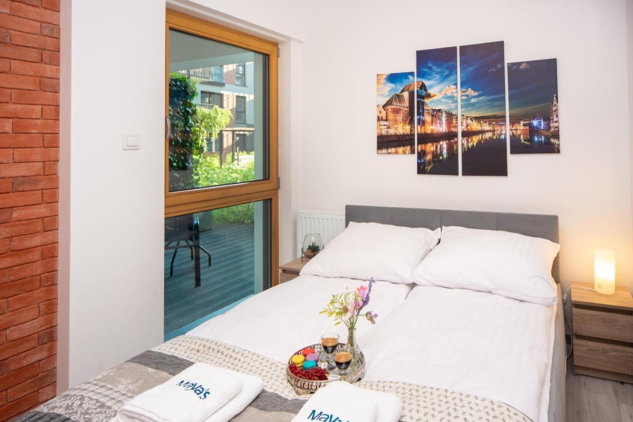 Maya'S Flats & Resorts 17 - Nadmotlawie กดัญสก์ ภายนอก รูปภาพ