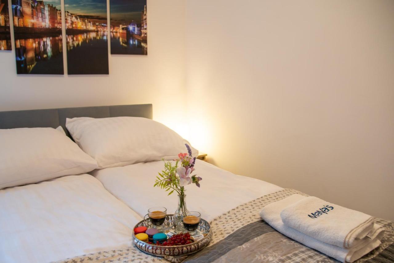 Maya'S Flats & Resorts 17 - Nadmotlawie กดัญสก์ ภายนอก รูปภาพ